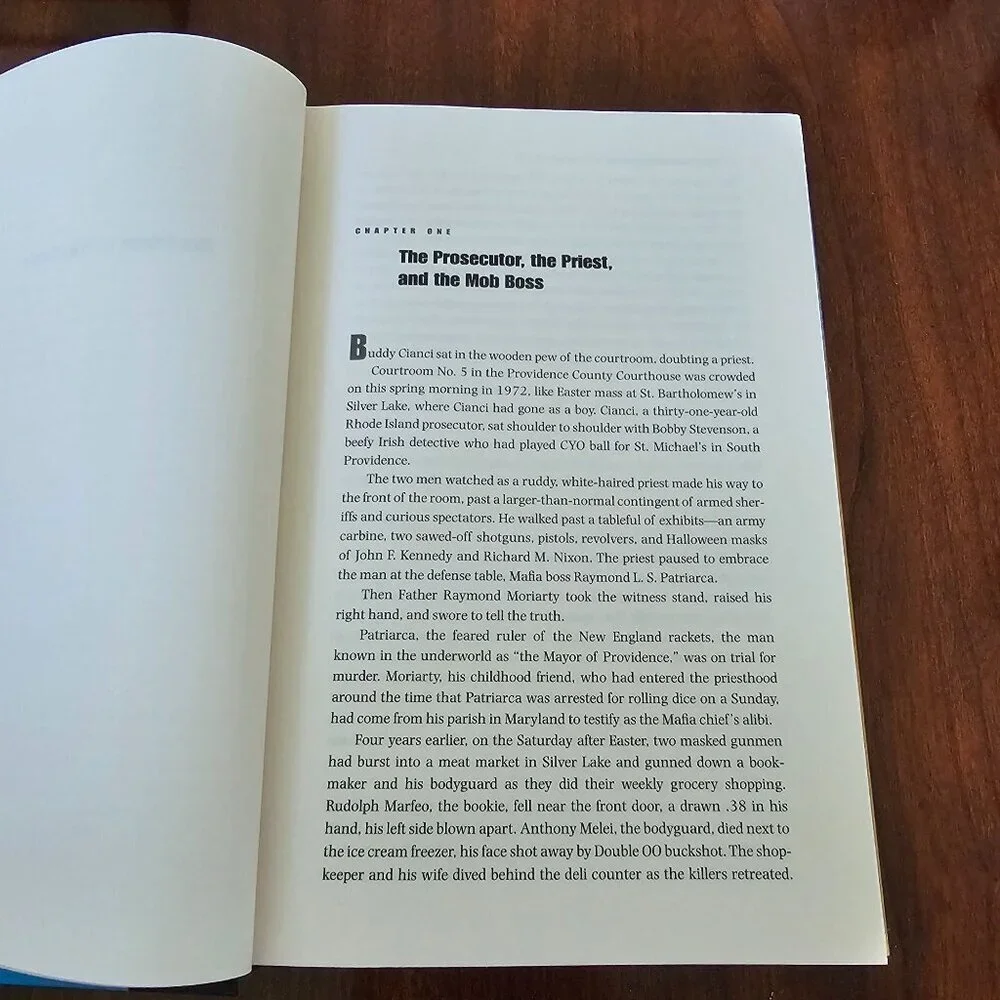 The Prince Of Providence By Mike Stanton Hardcover Pulitzer Prize Journalist
